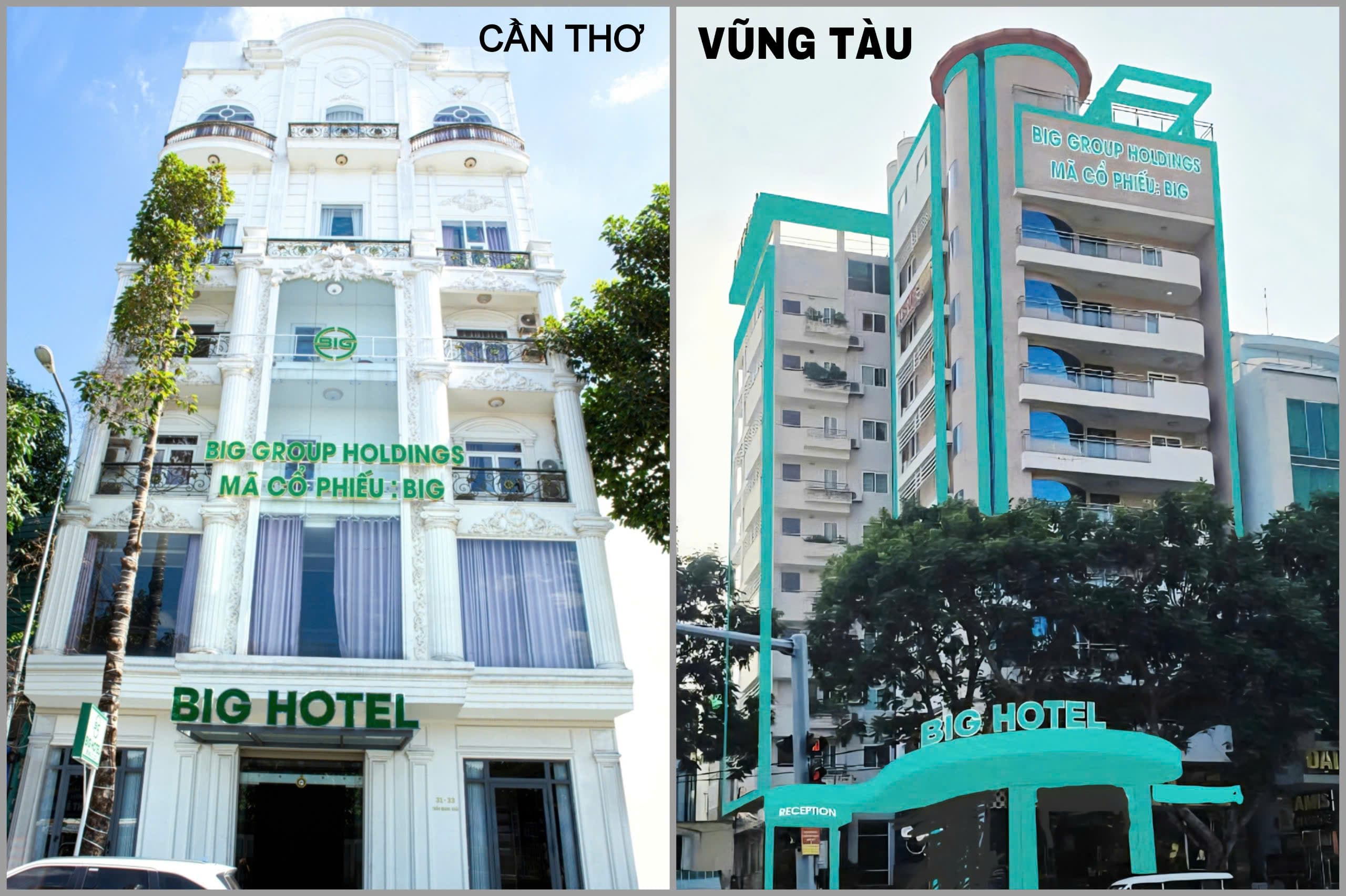 BIG: Doanh thu 6 tháng hơn 200 tỷ, biên lợi nhuận 4.4%, động lực từ chuỗi khách sạn toàn quốc